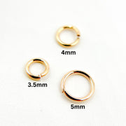 Gauge Open Gold Filled Jump Ring
